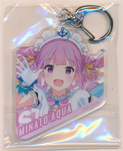 hololive hololive Nonstop Acrylic Keychain Minato Aqua hololive 1st fes. Nonstop Story hololive 1st fes. Nonstop Story