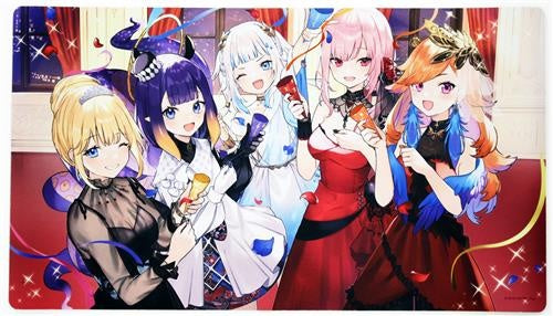 hololive hololiveEnglish -Myth- New Costume Commemoration -Feast- Rubber Mat