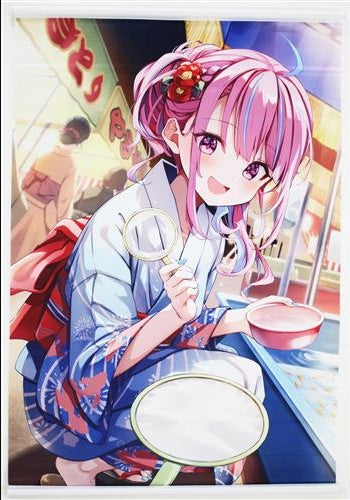 Rabbit BOSS hololive Tapestry Summer Festival Minato Aqua Samteru Rabbit BOSS