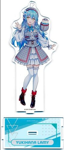 hololive hololive in Fuji-Q Highland acrylic stand Yukihana Lamy