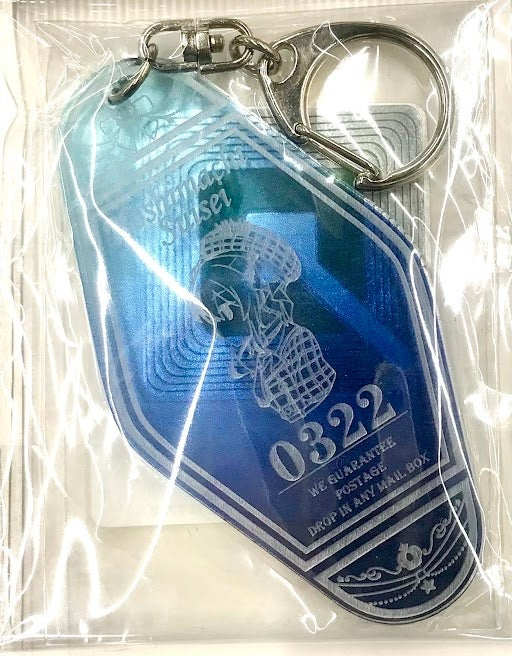 A.knight hololive sculpture motel keychain Hoshimachi Suisei