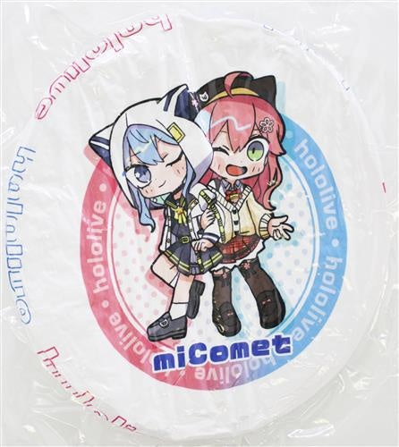 Cover hololive×MOLLY.ONLINE collaboration cushion miComet Sakura Miko Hoshimachi Suisei