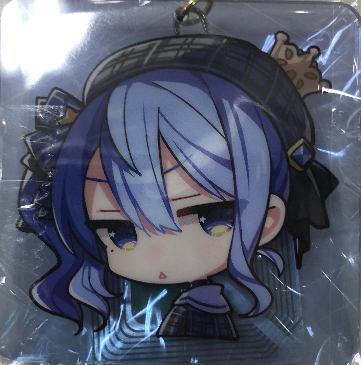 hololive hololive HOLOEARTH random acrylic keychain vol.1 0th period 1st period 2nd period Gamers Hoshimachi Suisei Comic Market 103/Comiket 103