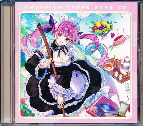 hololive Entergram Aquarium Hololive Theme Song Vocal CD Limited Edition Hololive Official Edition Contents