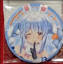 hololive hololive starter goods random tin badge Usada Pekora