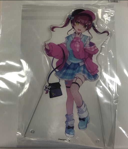 Lawson hololive big acrylic stand Houshou Marine