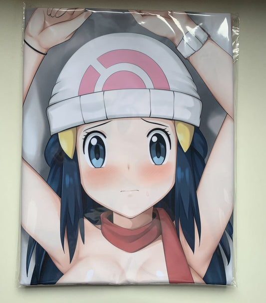 Sea Otter Party Pocket Monsters Pokemon Hikari Dakimakura Cover Pillow Case