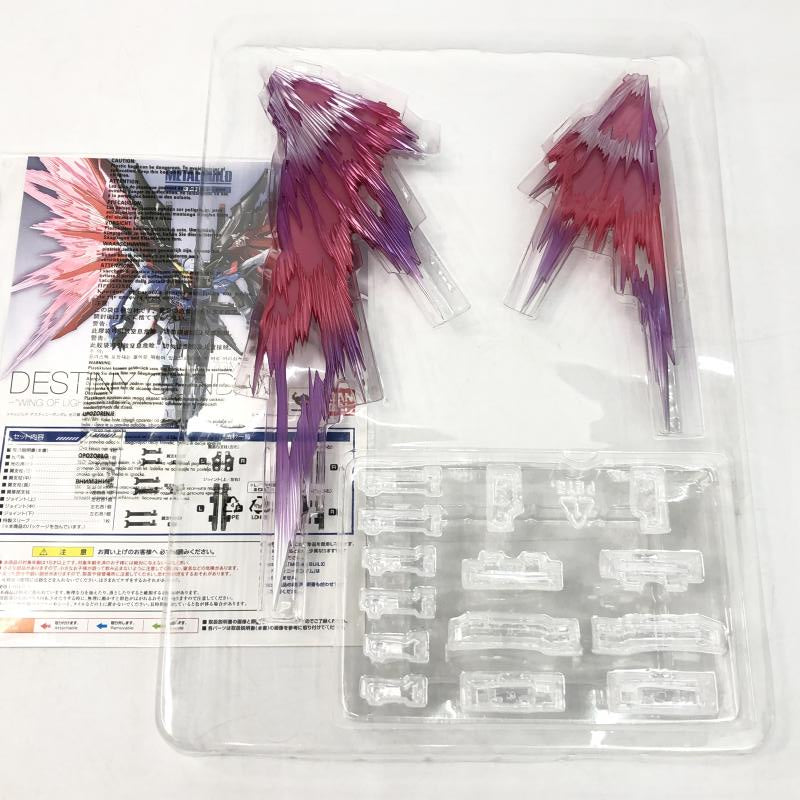 METAL BUILD Destiny Gundam full package Figure Bandai From Japan Import Toy