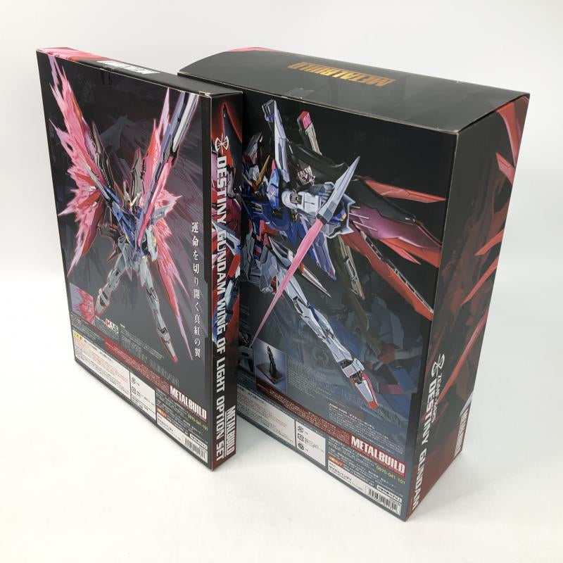 METAL BUILD Destiny Gundam full package Figure Bandai From Japan Import Toy