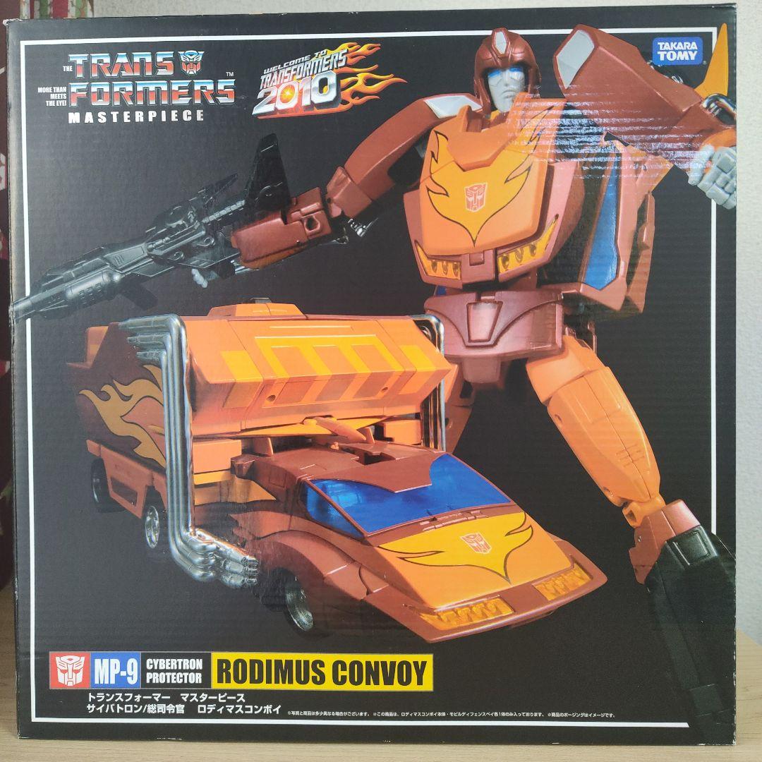Takara Tomy Transformers Masterpiece MP-9 Rodimus Convoy Action Figure