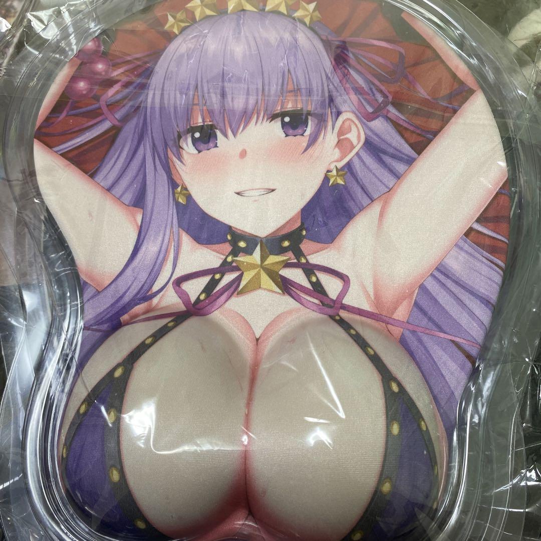 Swimsuit BB Boobs Oppai Mouse Pad Little Devil Egg Skin Edition FGO Fate