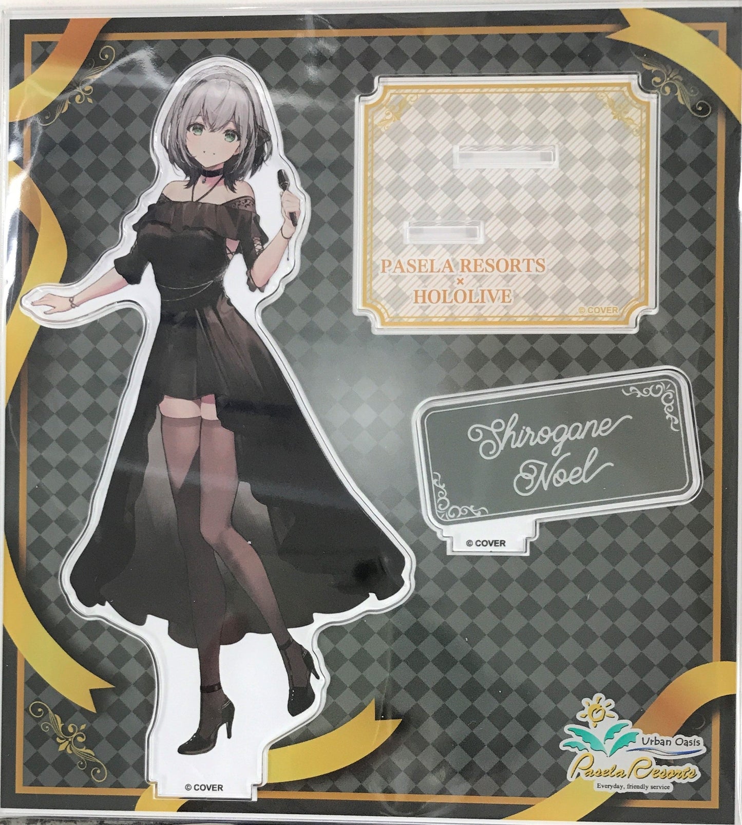 Pasela Resorts hololive×PASELA RESORTS Acrylic Stand Shirogane Noel