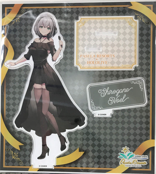 Pasela Resorts hololive×PASELA RESORTS Acrylic Stand Shirogane Noel