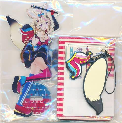 hololive hololive 3D commemorative goods complete set Omaru Polka