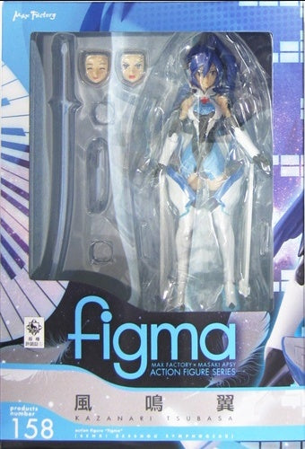 Max Factory figma 158 Senki Zesshou Symphogear Tsubasa Kazanari Figure Max Factory