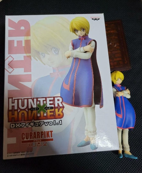 Hunter x Hunter Kurapika DX Figure Vol.1 BAMPRESTO Japan Import