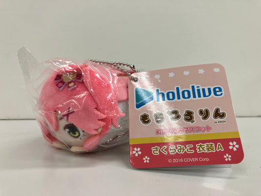 Chugai Mining hololive Sakura Miko x Naruto Taiyaki Honpo Mochikororin Sakura Miko Costume A