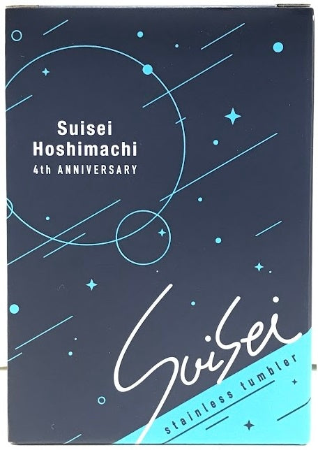 hololive hololive birthday 4th anniversary COMET thermo tumbler Hoshimachi Suisei