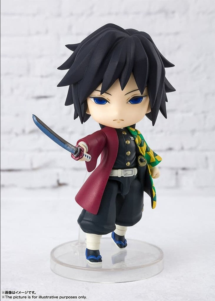 Bandai figure Figuarts mini Giyuu Tomioka Demon Slayer Kimetsu no Yaiba