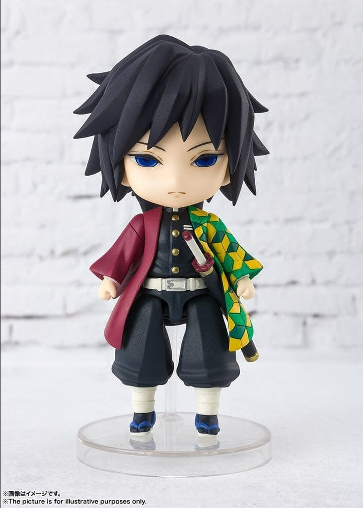 Bandai figure Figuarts mini Giyuu Tomioka Demon Slayer Kimetsu no Yaiba