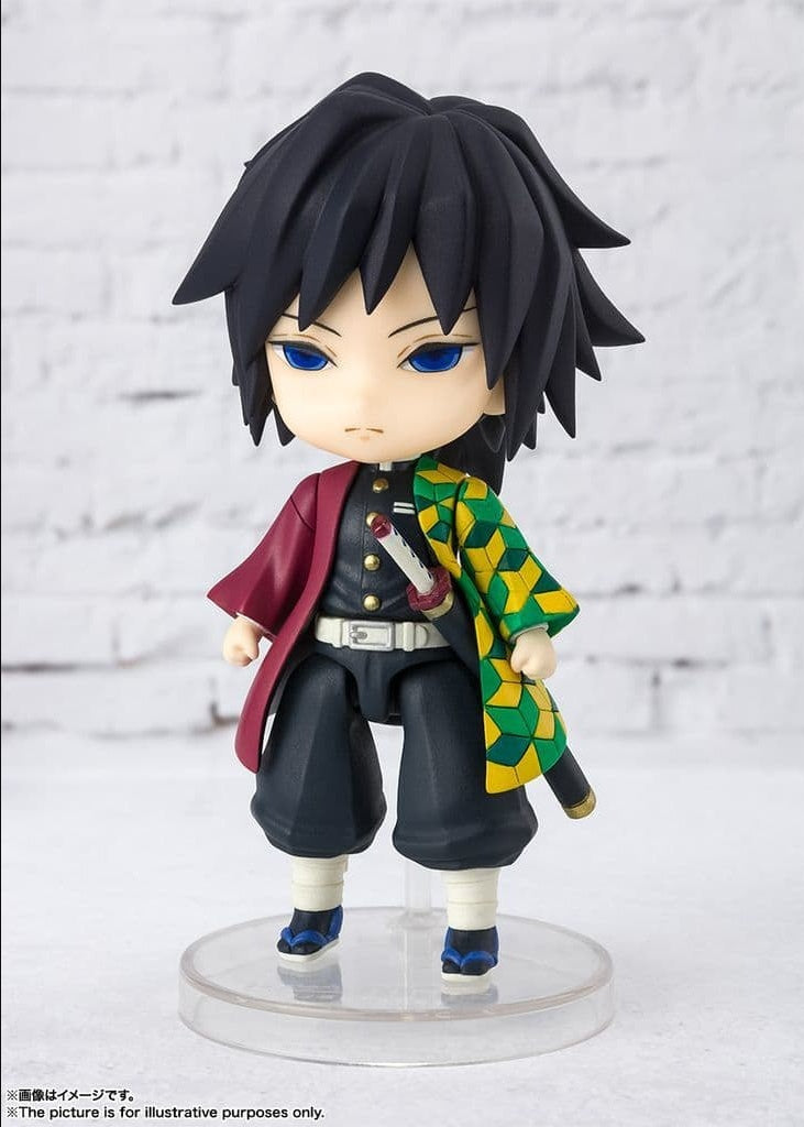 Bandai figure Figuarts mini Giyuu Tomioka Demon Slayer Kimetsu no Yaiba
