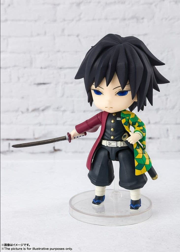 Bandai figure Figuarts mini Giyuu Tomioka Demon Slayer Kimetsu no Yaiba