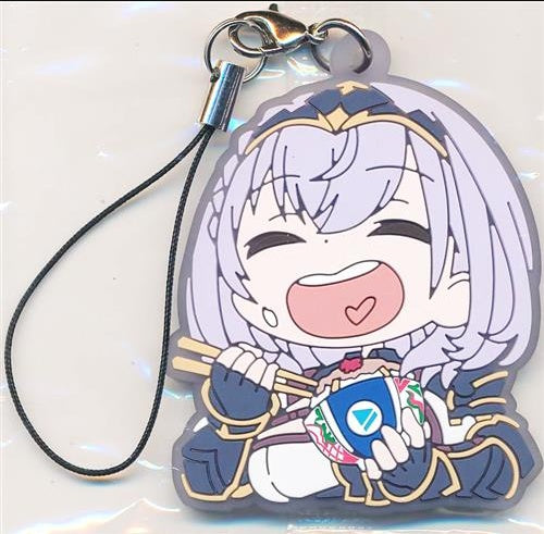 Bushiroad Creative Hololive Capsule Rubber Strap vol.2 Shirogane Noel