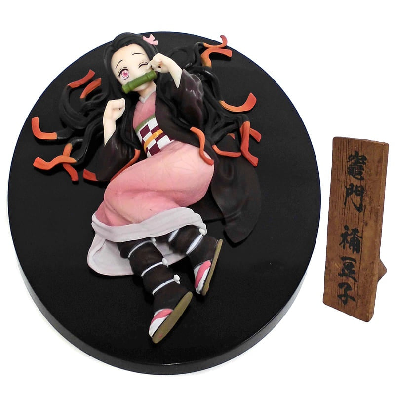 BANDAI SPIRITS figure Nezuko Kamado Ichiban Kuji Demon Slayer Kimetsu no Yaiba Dawn with a blade Prize D figure