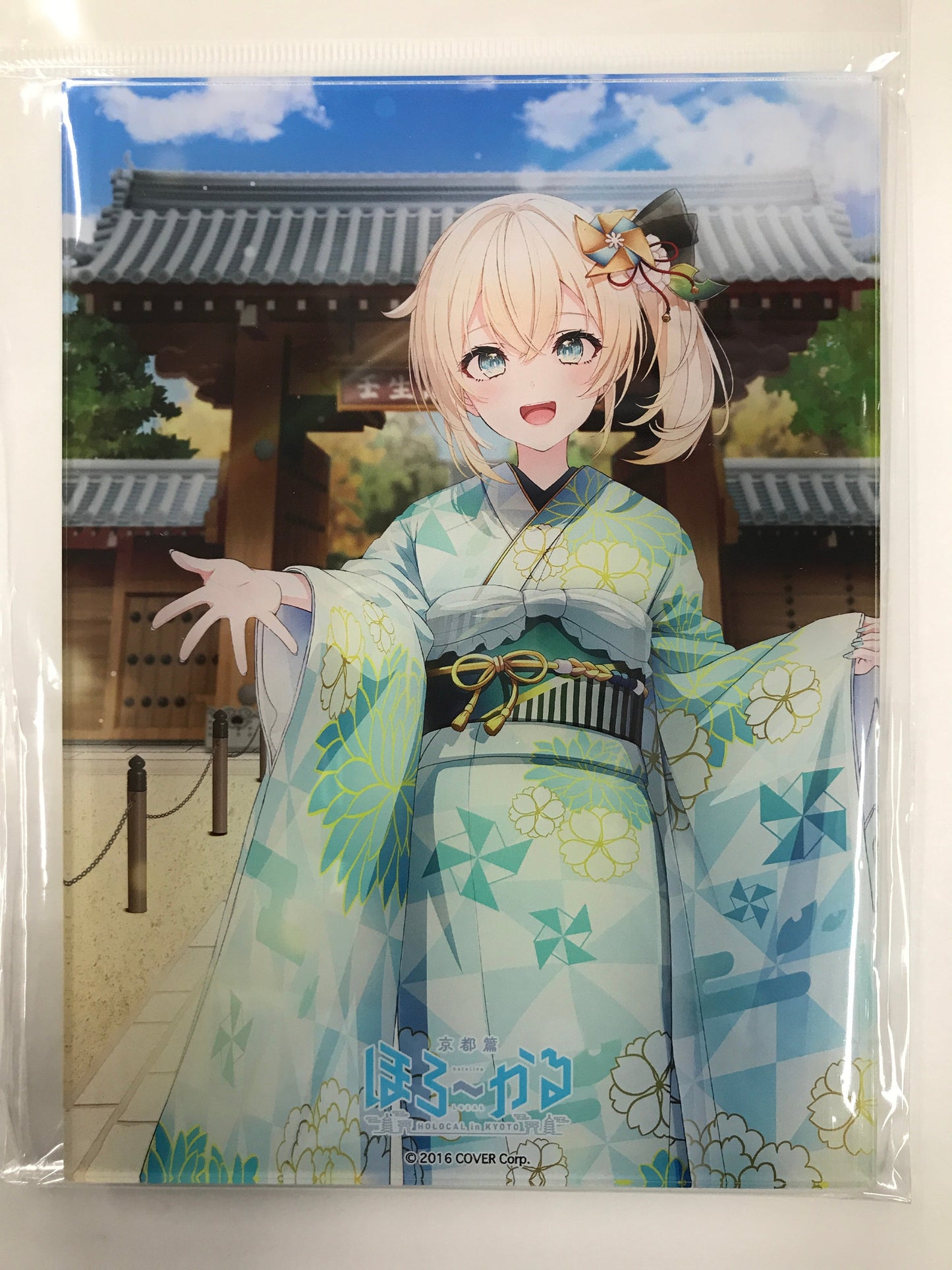hololive hololive holokaru Kyoto edition acrylic panel Kazama Iroha