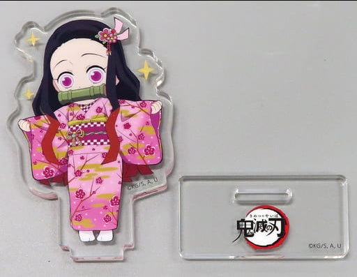 Nezuko Kamado Demon Slayer Kimetsu no Yaiba x ufotable Cafe x Machi Asobi CAFE Hinamatsuri Event 2022 Random Acrylic Stand
