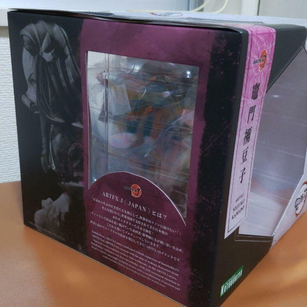 ARTFX J Demon Slayer Kimetsu no Yaiba Nezuko Kamado 1/8 Figure KOTOBUKIYA