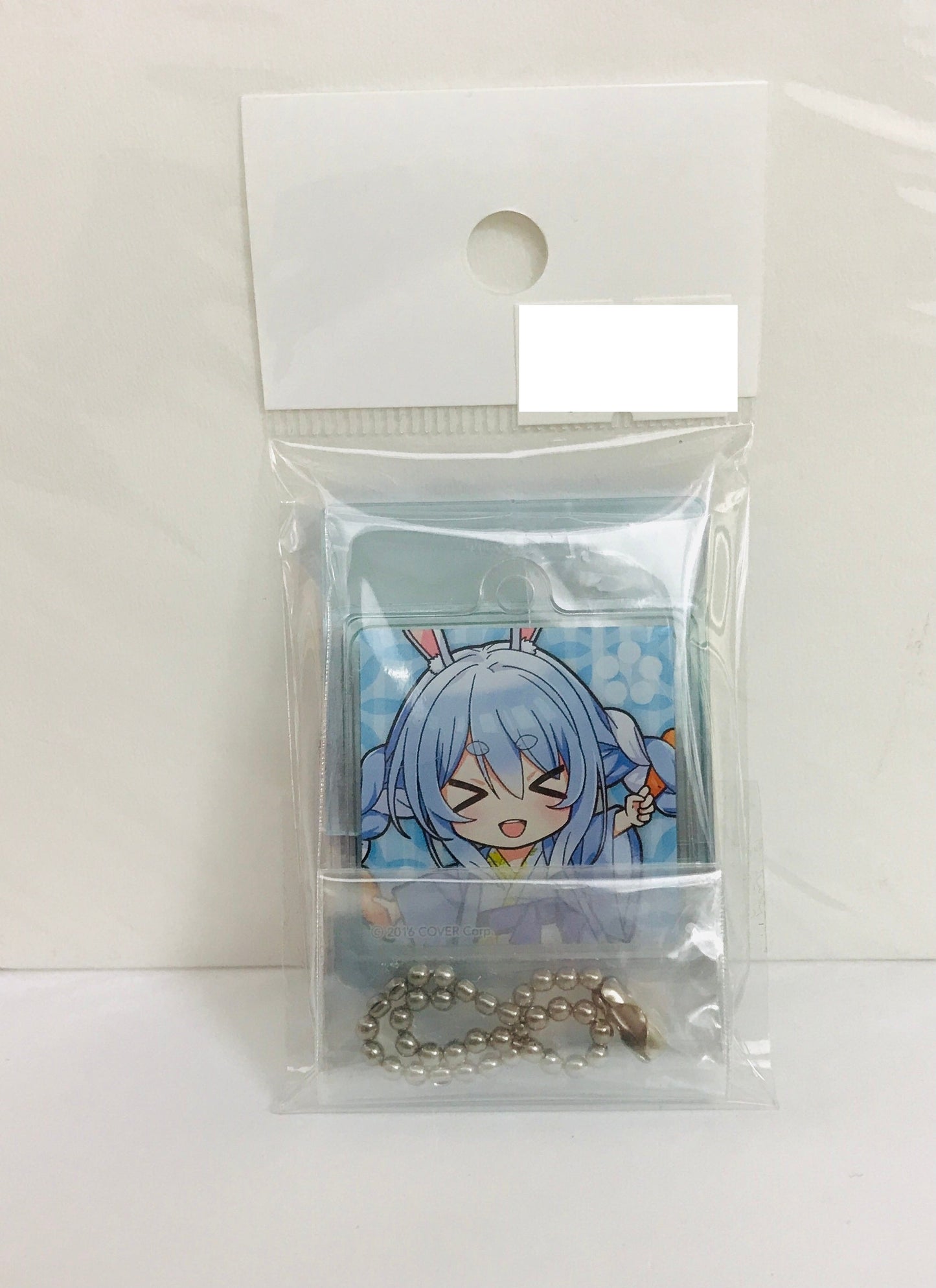 Gokurakuyu hololive x Gokurakuyu RAKU SPA trading public bath lock style key chain yukata mini character ver. Usada Pekora