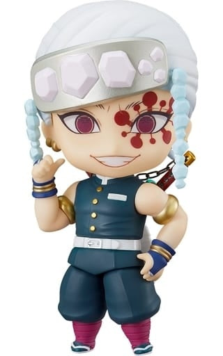 Good Smile Company Figure Nendoroid Tengen Uzui Demon Slayer Kimetsu no Yaiba