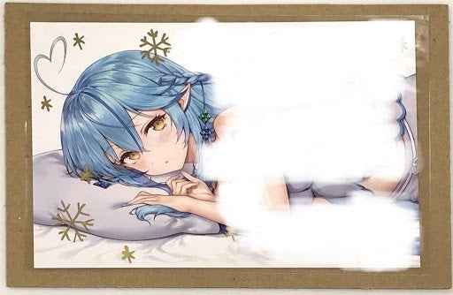 hololive hololive birthday anniversary Handwritten Signatureed postcard Yukihana Lamy