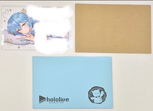 hololive hololive birthday anniversary Handwritten Signatureed postcard Yukihana Lamy