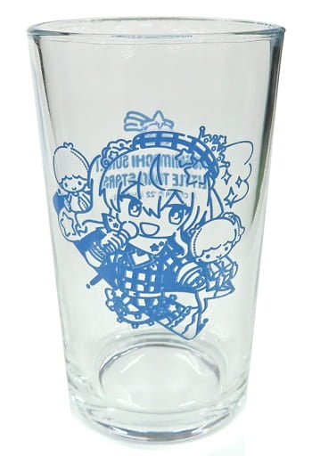 Mug/Yunomi Suisei Hoshimachi Little Twin Stars Glass Vachal YouTuber Hololive Sanrio Characters
