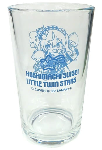 Mug/Yunomi Suisei Hoshimachi Little Twin Stars Glass Vachal YouTuber Hololive Sanrio Characters