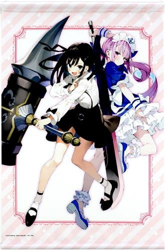 I'm a receptionist at the ASCII Media Works Guild, but I don't want to work overtime, so I'm thinking of subjugating the boss solo x hololive Tapestry Alina Clover Aqua Minato Dengeki Bunko Winter Festival Online 2021