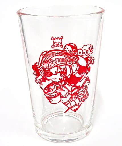 Mug/Yunomi Houshou Marine Bad Batsumaru Bad Tsunko Good Hanamaru Glass Virtual YouTuber Hololive x Sanrio Characters