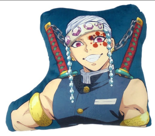Cushion, Body Pillow, Body Tengen Uzui Die-cut Cushion Demon Slayer Kimetsu no Yaiba x Shimamura Online