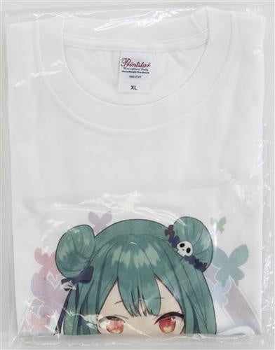 hololive hololive Uruha Rushia Butterfly Dream T-shirt Aoi XL size