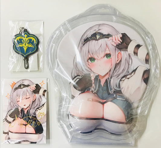 hololive hololive birthday commemorative set with Handwritten Signatureed postcard Shirogane Noel