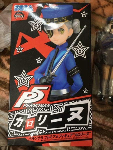 Persona 5 premium Figure Caroline SEGA P5 Japan Anime