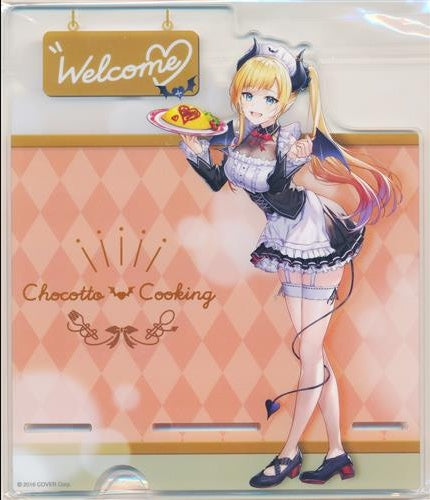 hololive hololive 4th anniversary commemorative acrylic smartphone stand Yuzuki Choco