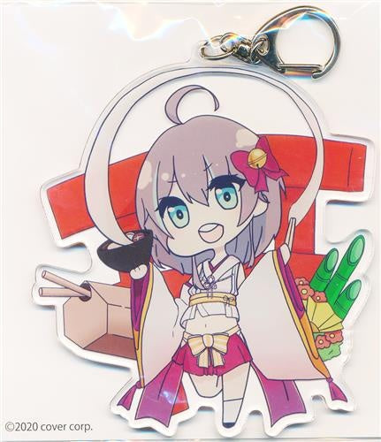 hololive hololive New Year New Costume Commemorative Acrylic Keychain Natsuiro Matsuri