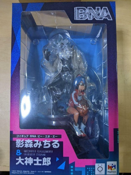 BNA Michiru Kagemori & Shirou Oogami Limited Figure MegaHouse Japan
