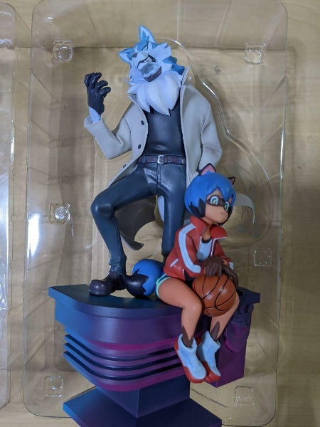 BNA Michiru Kagemori & Shirou Oogami Limited Figure MegaHouse Japan