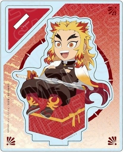 Content Seed Kyoujurou Rengoku Charapre ver. Acrylic Stand Demon Slayer Kimetsu no Yaiba