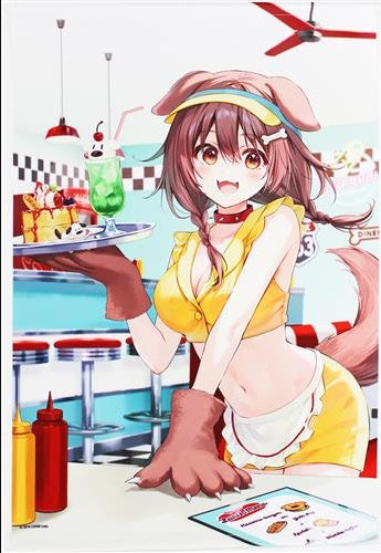 hololive hololive Birthday Anniversary 2022 Diner Style B2 Tapestry Inugami Korone