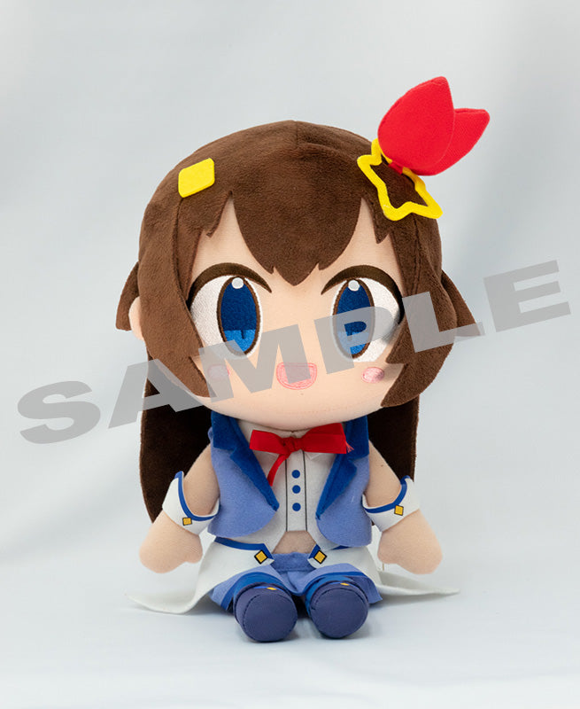 Hololive x Tsukumo Collabo Tokino Sora Plush Doll Toy Overall height 250mm